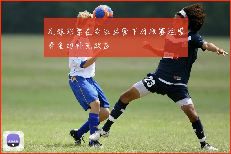 足球彩票在合法监管下对联赛运营资金的补充效应
