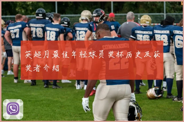 英超月最佳年轻球员奖杯历史及获奖者介绍
