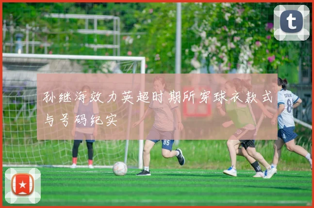 孙继海效力英超时期所穿球衣款式与号码纪实