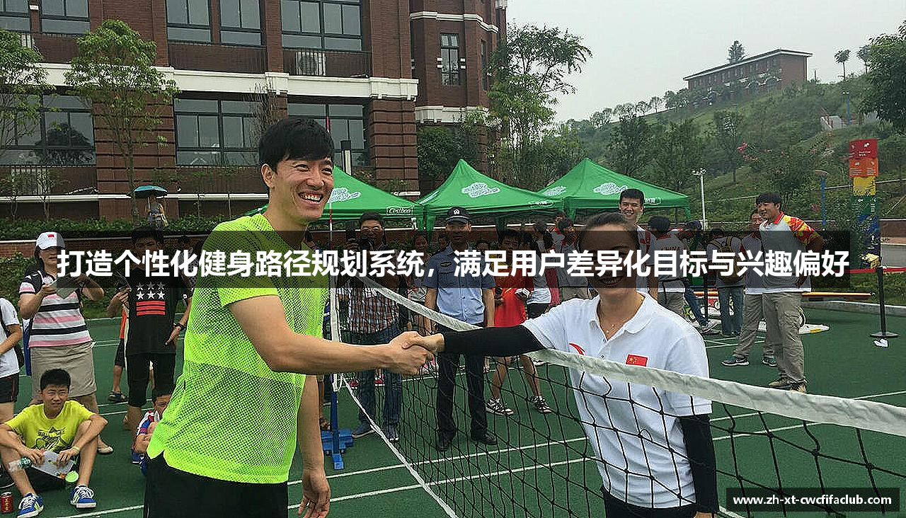 打造个性化健身路径规划系统，满足用户差异化目标与兴趣偏好